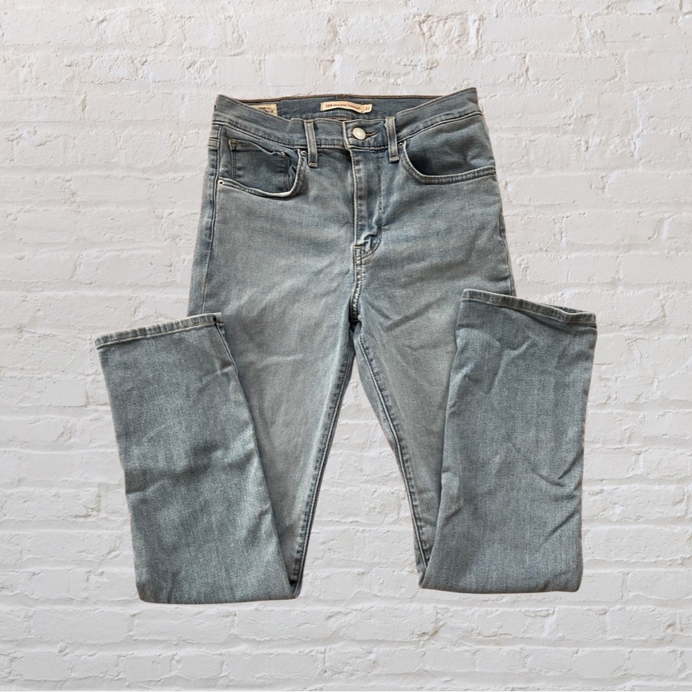levi’s 724 high rise straight